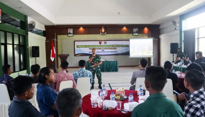 Kodim 0813 Bojonegoro Gelar Pembinaan Falsafah Hidup Berbangsa dan Bernegara