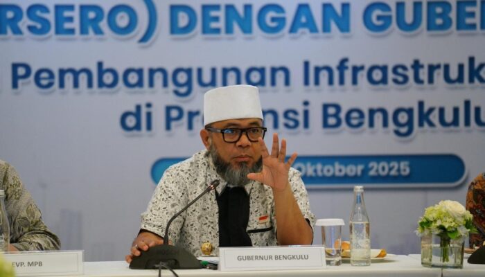 Semangat Hari Pahlawan, Pemda Bengkulu Dukung PLN Kembangan PLTP Hululais dan Kepahiang, Dorong Pengembangan Energi Hijau