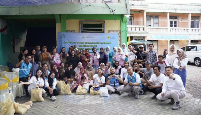 Dorong Pemberdayaan Masyarakat, PLN Icon Plus Hadirkan Literasi Digital dan Bantuan Sosial di Sidoarjo
