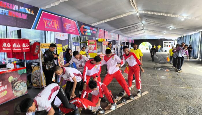 Bojonegoro Youth Festival 2025: Lomba Terompah Panjang Menghidupkan Kembali Permainan Tradisional