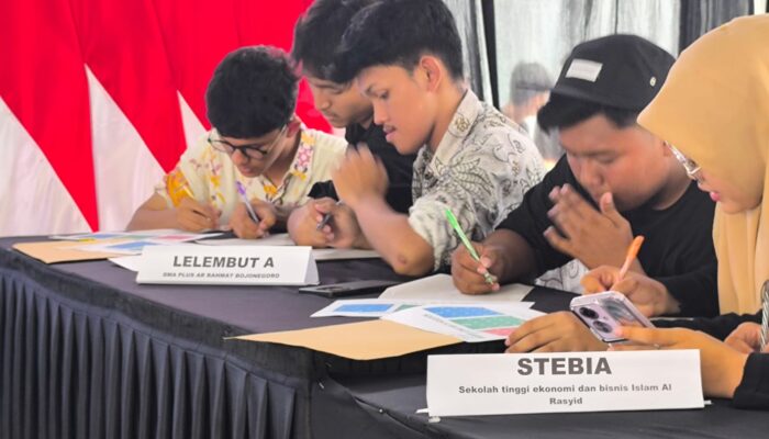 Kecepatan dan Kecerdasan Berpadu di Battle of Mind Bojonegoro Youth Festival 2025
