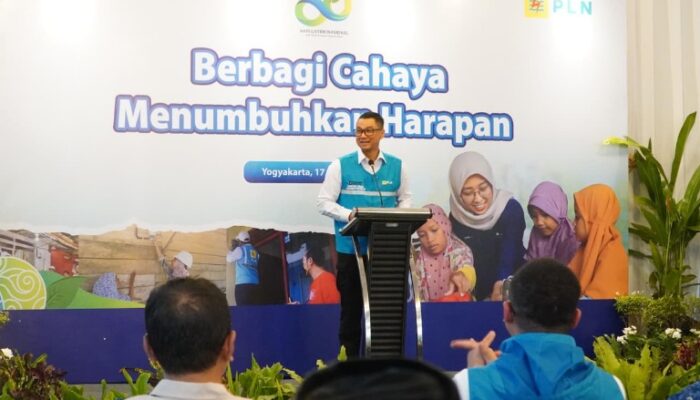 Terangi Langkah di Hari Sumpah Pemuda, PLN dan Pemkab Bantul Hadirkan Akses Listrik bagi Masyarakat Prasejahtera