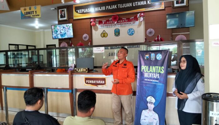 Polantas Sampang Menyapa: Pemutihan Balik Nama dan PKB untuk Masyarakat