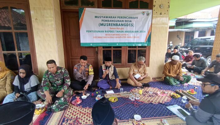 Musrenbangdes Karanggayam Bangkalan: BUMDes Jadi Kunci Meningkatkan Kesejahteraan Masyarakat