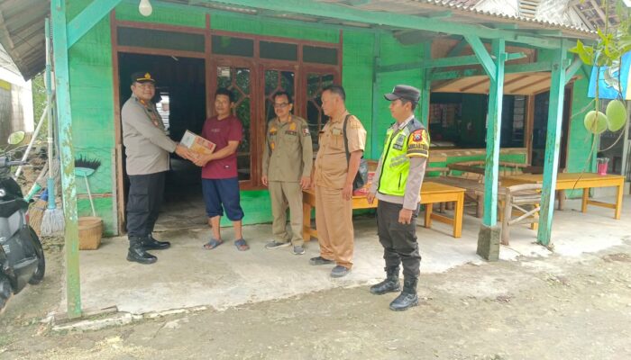 Forpimca Kalitidu Salurkan Bantuan Sosial bagi Warga Terdampak Banjir