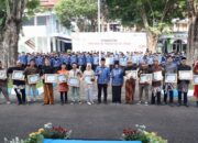 Bupati Wahono Pimpin Upacara Hari Sumpah Pemuda, Ini Amanat nya!!