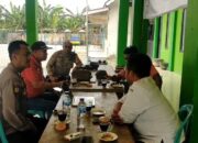 Kapolsek Sumberrejo Ajak Kepala Desa Perkuat Keamanan Desa
