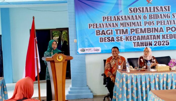 Bojonegoro Jadi Role Model Nasional dalam Penerapan SPM Posyandu