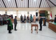 Bupati Wahono Lantik Edi Susanto Jadi Sekda Bojonegoro