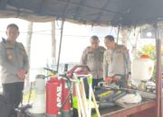 Kapolres Bitung AKBP Albert Zai. Pastikan Kesiapan Personil dan perlengkapan, Hadapi Potensi Bencana Alam.