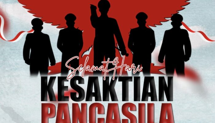 AKBP Afrian Satya Permadi, Mengucapkan Selamat Hari Kesaktian Pancasila