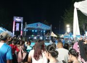 Pembukaan Festival Pesona Selat Lembeh, 8 Oktober 2025. Di Lanal AL Satrol Vlll Bitung.