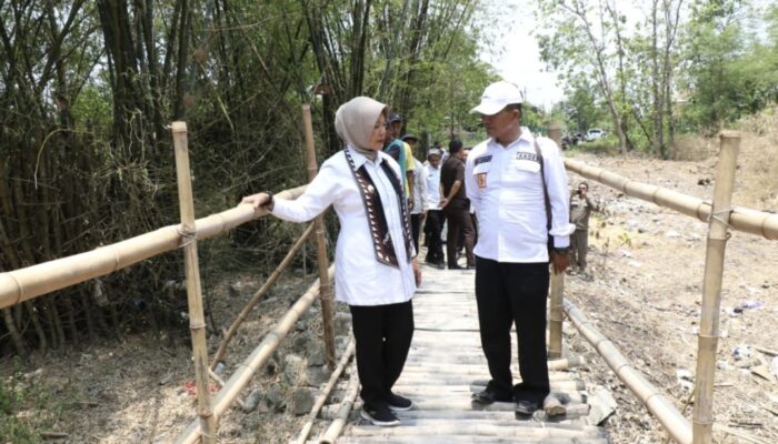 Wabup Nurul Azizah Pimpin Tim Pengendalian dan Pengawasan Terpadu Kabupaten Bojonegoro Lakukan Inspeksi Lapangan
