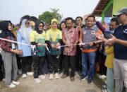 Wakil Bupati Bojonegoro Resmikan Pasar Minggonan Desa Dengok