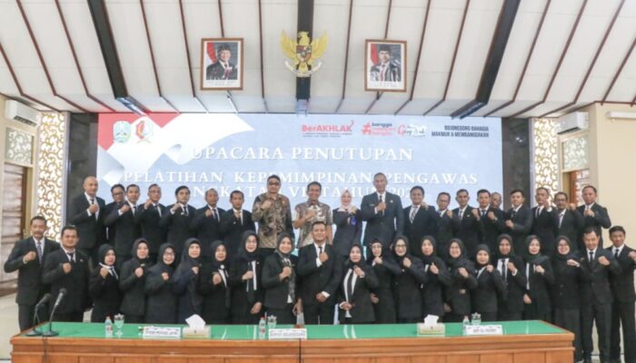 Bupati Bojonegoro Tutup PKP Angkatan VII Tahun 2025