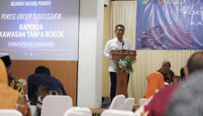 Pemkab Bojonegoro gelar FGD untuk Bahas KTR