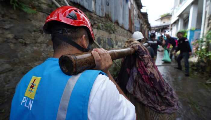 Hari Kesaktian Pancasila, PLN dan KLH Gelar Aksi Bersih DAS Ciliwung, Angkut 176 Kg Sampah dan Tanam 2.500 Pohon