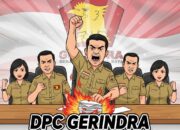 Tolak Keras PROJO Gabung Gerindra, DPC Bojonegoro Sentil Isu Judol Mantan Menkominfo!