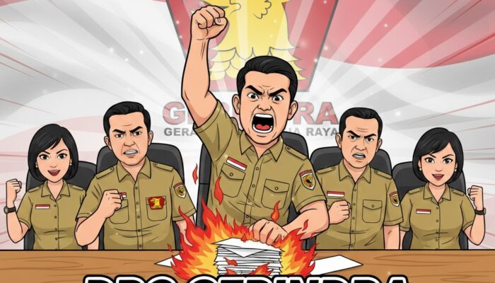 Tolak Keras PROJO Gabung Gerindra, DPC Bojonegoro Sentil Isu Judol Mantan Menkominfo!