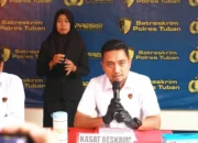 Polres Tuban Bongkar Komplotan Pencuri Kabel Telekomunikasi, 7 Pelaku Ditangkap