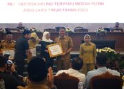 Bojonegoro Raih Penghargaan Siskamling Terbaik IV Jawa Timur