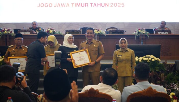 Bojonegoro Raih Penghargaan Siskamling Terbaik IV Jawa Timur