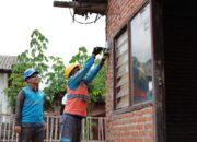 PLN Wujudkan Semangat Hari Sumpah Pemuda dengan Sambungan Listrik Gratis bagi 171 Warga Tulungagung di HLN ke-80