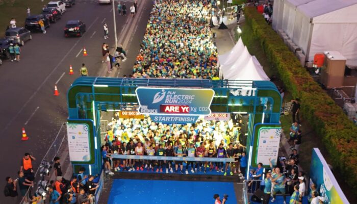 Semangat Hari Sumpah Pemuda, PLN Gelar Electric Run 2025 Ajak Ribuan Pelari Gaungkan Transisi Energi