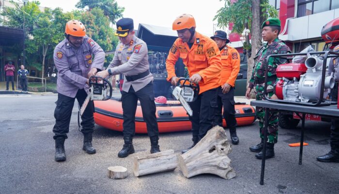 Kesiapsiagaan Polres Bojonegoro dalam Hadapi Ancaman Bencana Hidrometeorologi