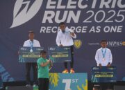 Momen Hari Sumpah Pemuda PLN Electric Run 2025 Sukses Digelar, Jadi Event Lari Nol Emisi Pertama di Indonesia