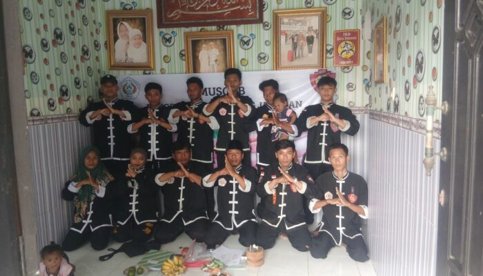 MUSCAB IKS PI Kera Sakti Sampang Berjalan Lancar, Ketua Panitia Ajak Pendekar Jaga Hati