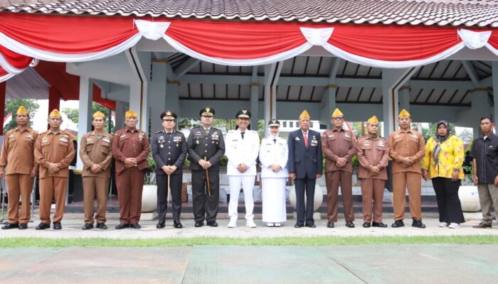 Upacara Hari Pahlawan di Bojonegoro, Bupati: Terus Bergerak Meneruskan Perjuangan