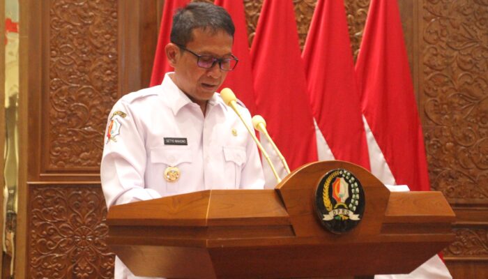 Bahas Raperda APBD 2026, Ini Nota Penjelasan Bupati di Rapat Paripurna DPRD Bojonegoro