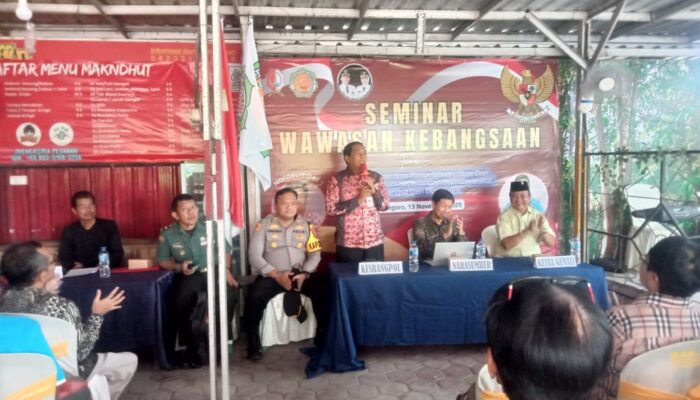 GEMATI Bojonegoro Ajak Generasi Muda Kuatkan Wawasan Kebangsaan