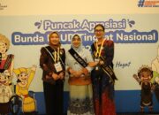 Hadiri Apresiasi Bunda Paud Nasional, Cantika Wahono Tekankan Pentingnya PAUD untuk Generasi Emas
