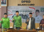 Penganugrahan Gelar 3 Pahlawan Nasional: Fraksi PKB DPRD Bojonegoro Rayakan dengan Tasyakuran