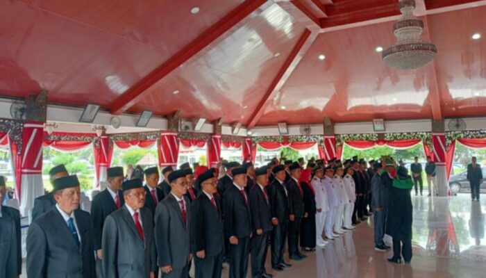 Bupati Sampang Lantik 65 Pejabat Baru, ini Daftarnya! 
