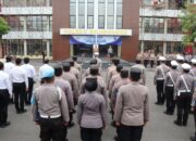 Operasi Zebra Semeru 2025 Dimulai, Polres Bojonegoro Sasar 7 Prioritas Pelanggaran