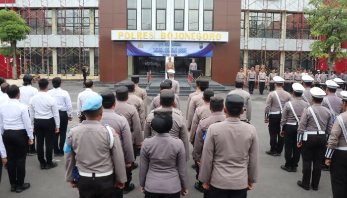 Operasi Zebra Semeru 2025 Dimulai, Polres Bojonegoro Sasar 7 Prioritas Pelanggaran