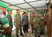 Wapang TNI Tinjau Pembangunan Satuan Baru dan KDKMP di Jajaran Kodam Brawijaya