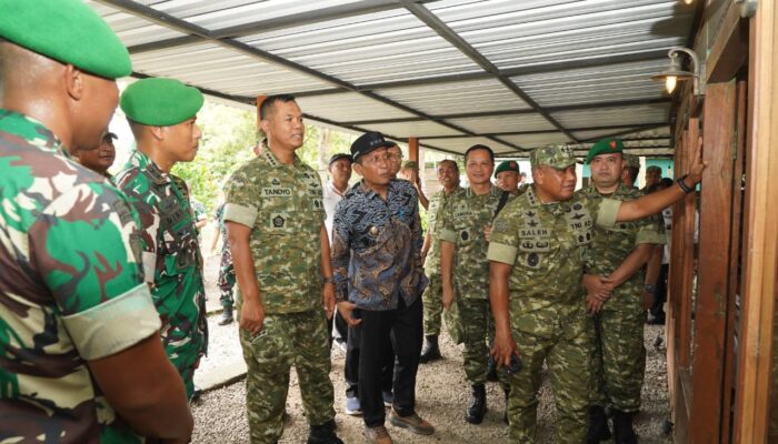 Wapang TNI Tinjau Pembangunan Satuan Baru dan KDKMP di Jajaran Kodam Brawijaya