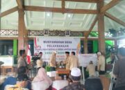 Raih 57 Suara, Meyke Lelyanasari Menang Mutlak di PAW Kades Sukorejo