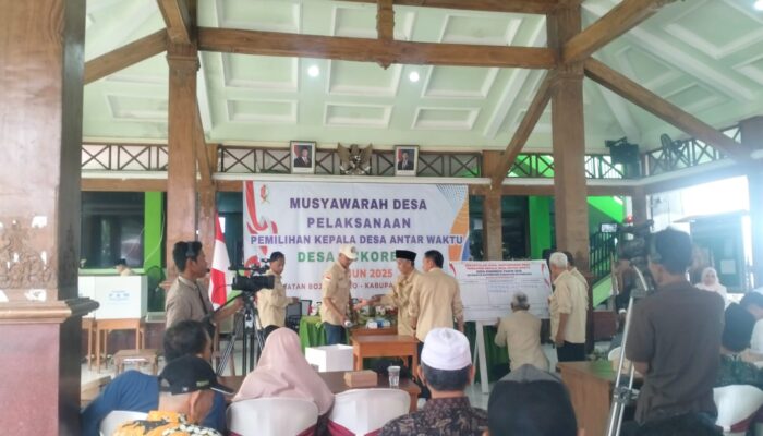 Raih 57 Suara, Meyke Lelyanasari Menang Mutlak di PAW Kades Sukorejo