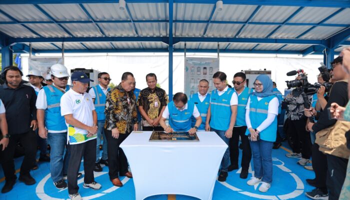 Dorong Transisi Energi, PLN Icon Plus Dukung Peresmian SPKLU Center Pertama di Jawa Timur