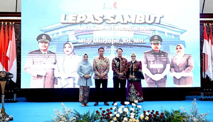 Lepas Sambut Kajari Bojonegoro: Bupati Setyo Wahono Harap Sinergi dan Kolaborasi Terus Berlanjut