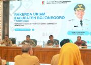 Rakerda UKS/M Bojonegoro, Pemkab dan DPRD Tekanan Pentingnya Lingkungan Sekolah Sehat