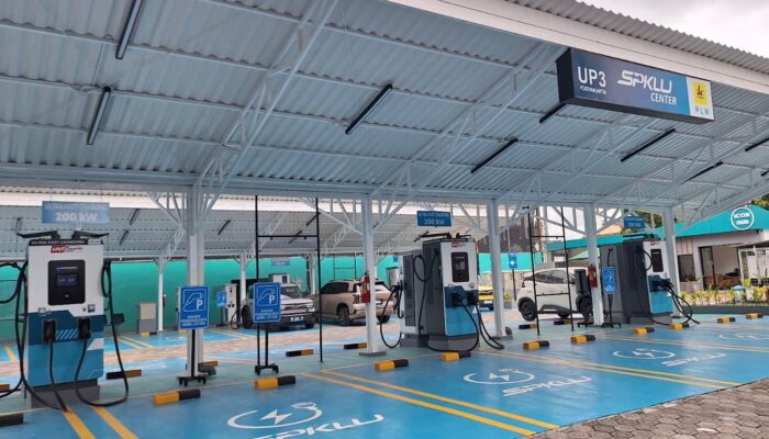 Listrik untuk rakyat, PLN Hadirkan SPKLU Center Pertama di Yogyakarta, Beri Kemudahan Bagi Pengguna EV