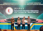 Bojonegoro Raih Juara 2 E-Purchasing Award 2025, Bukti Komitmen Tata Kelola Pemerintahan Modern