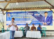 Reses Masa Sidang III DPRD Bojonegoro, Sukur Priyanto: Komitmen Perjuangkan Aspirasi Petani Sidodadi