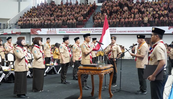Kwarcab Bojonegoro Lantik Pengurus Baru, Bupati Bojonegoro Tekankan Inovasi dan Kolaborasi